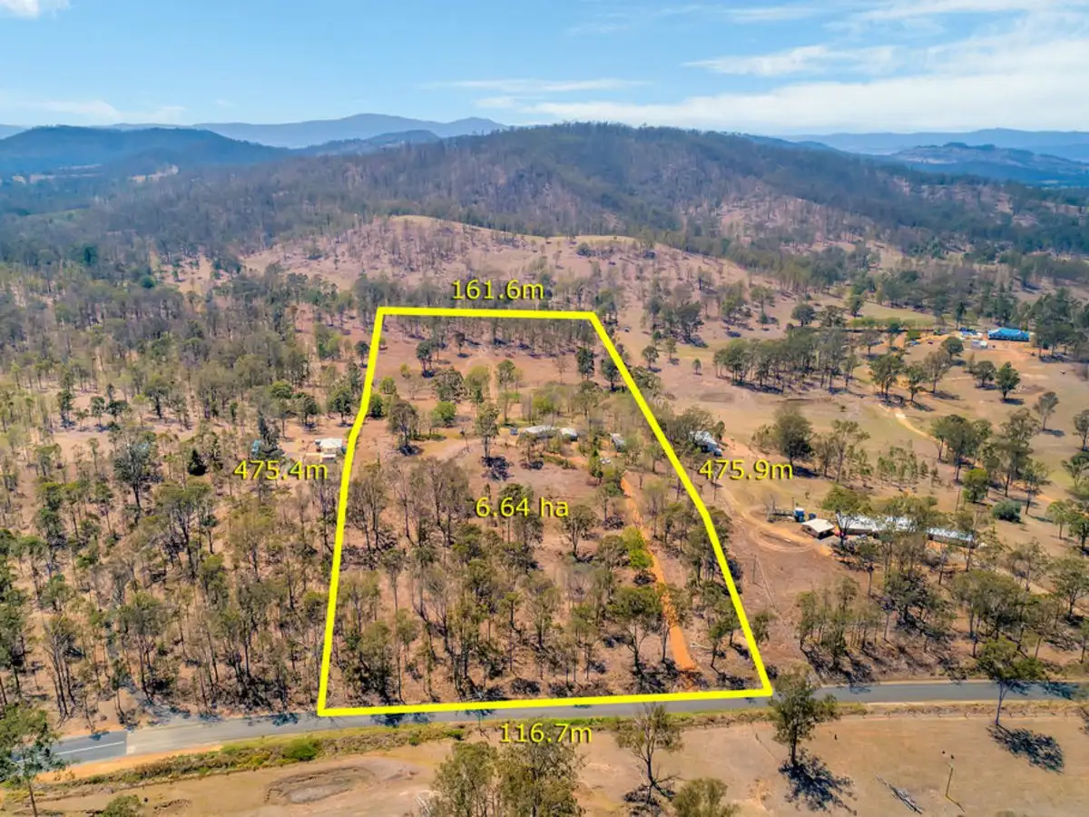 Main view of Homely rural property listing, 688 Esk Crows Nest Road, Biarra QLD 4313