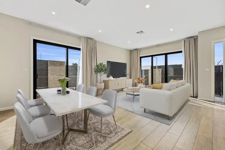 Second view of Homely townhouse listing, 37 Calaby Street, Coombs ACT 2611