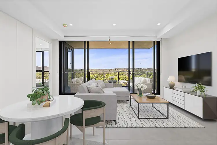 Second view of Homely apartment listing, 710/351 Northbourne Avenue, Lyneham ACT 2602