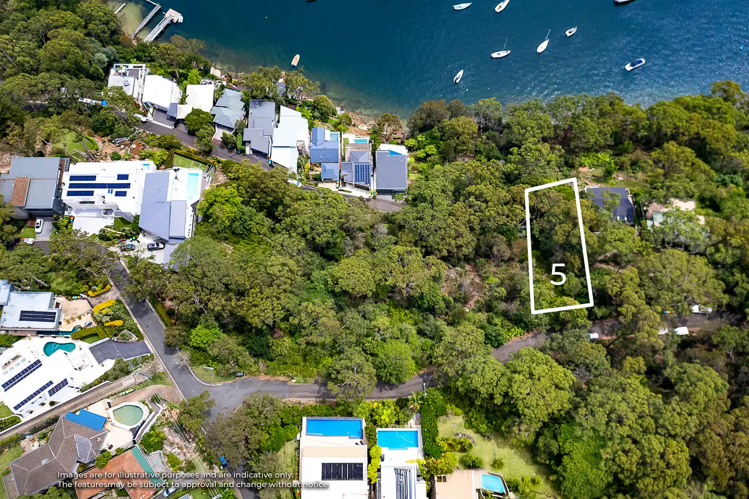 Main view of Homely land listing, 5 Clavering Road, Seaforth NSW 2092