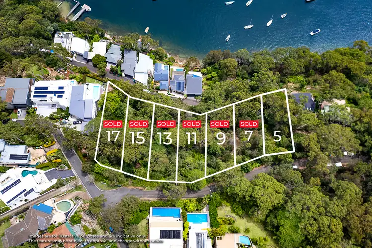 Second view of Homely land listing, 5 Clavering Road, Seaforth NSW 2092