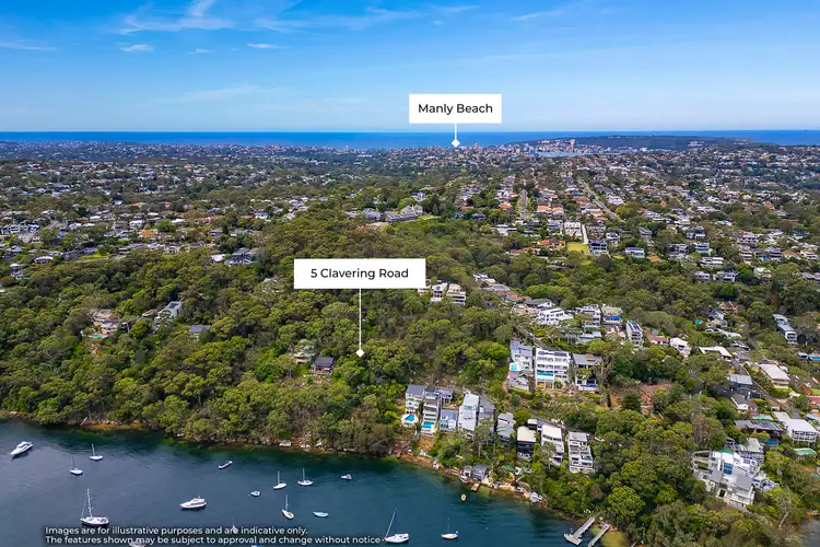 Third view of Homely land listing, 5 Clavering Road, Seaforth NSW 2092