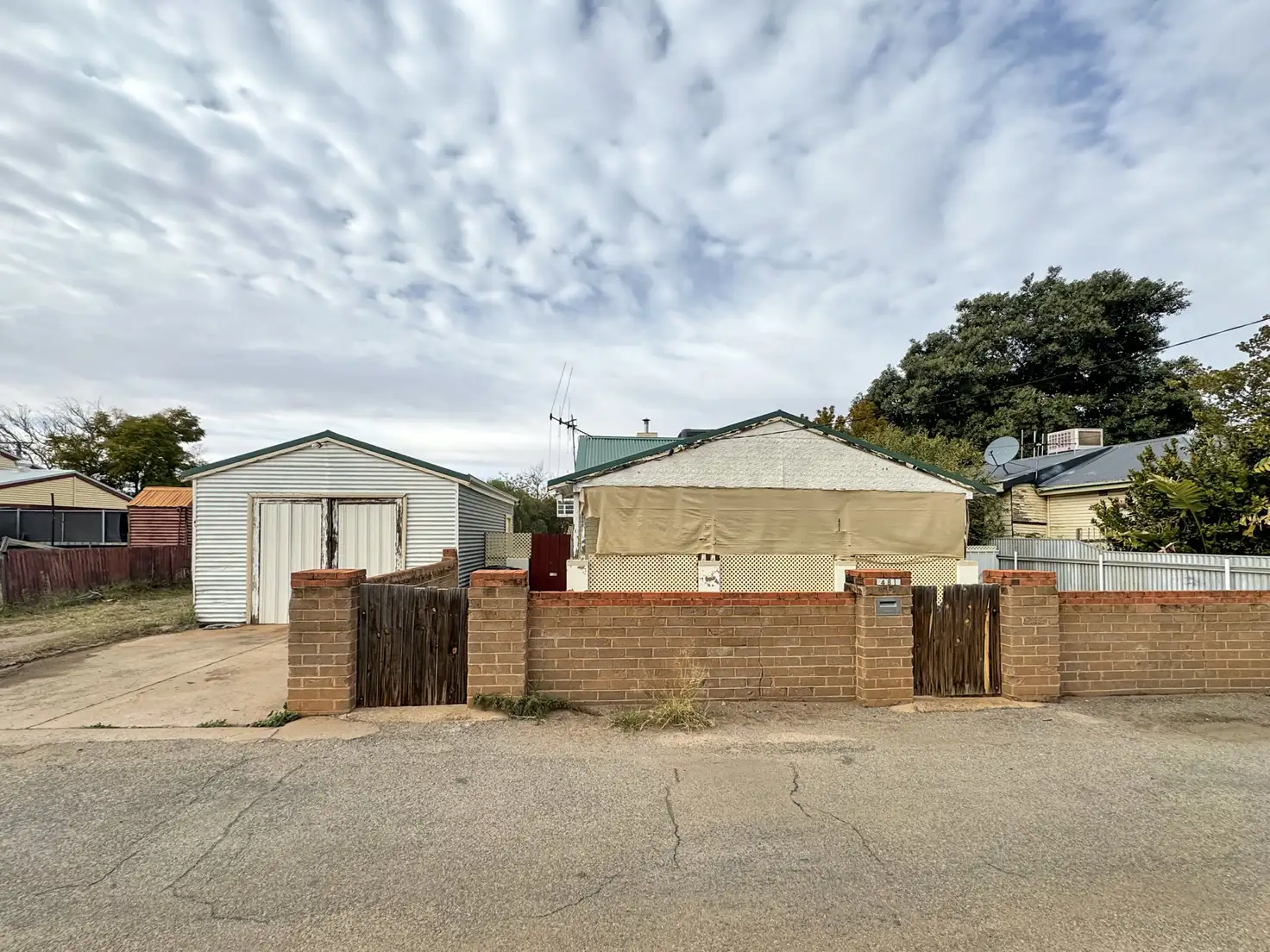 Main view of Homely house listing, 481 Lane Lane, Broken Hill NSW 2880
