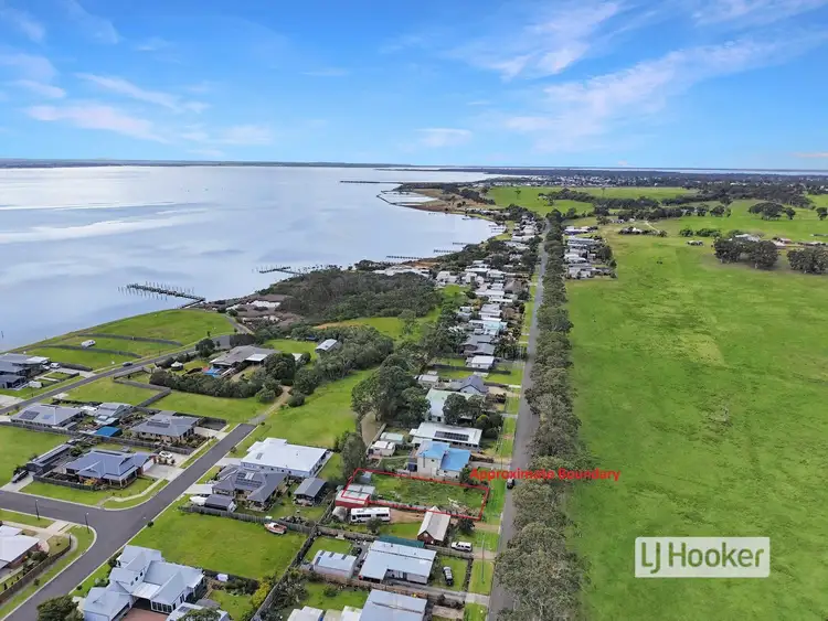 Main view of Homely land listing, 121 Bay Road, Eagle Point VIC 3878
