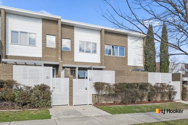Main view of Homely townhouse listing, 2/33 Arthur Blakeley Way, Coombs ACT 2611