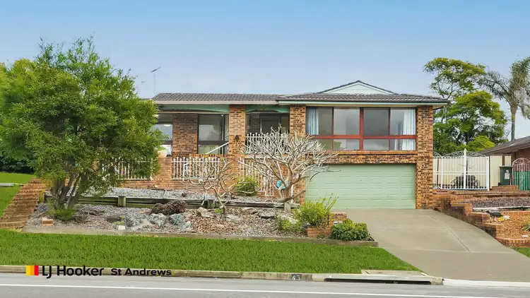 43 Ballantrae Drive, St Andrews NSW 2566