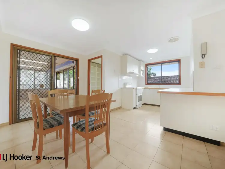 Fourth view of Homely house listing, 43 Ballantrae Drive, St Andrews NSW 2566