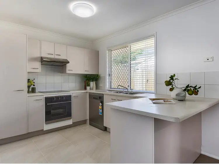 Second view of Homely townhouse listing, 1/37 Barrymore Street, Everton Park QLD 4053