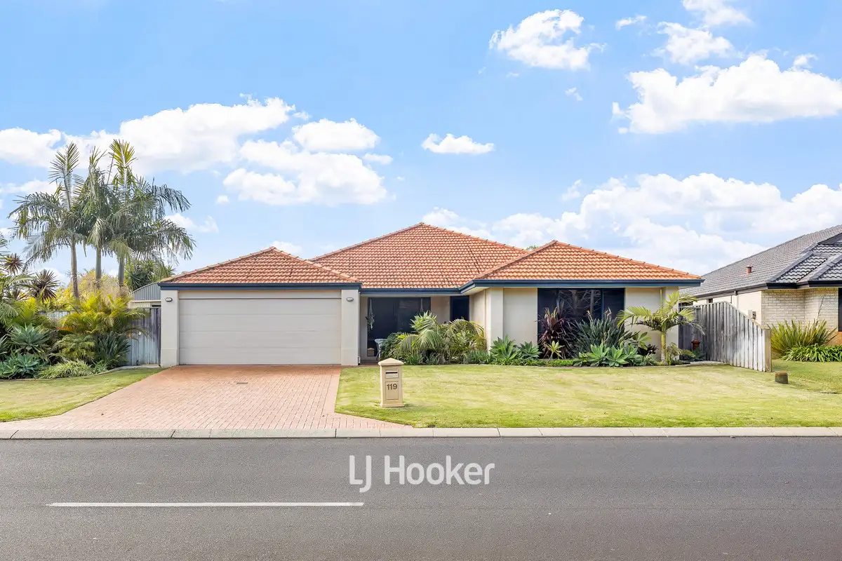 Main view of Homely house listing, 119 Kingston Drive, Australind WA 6233