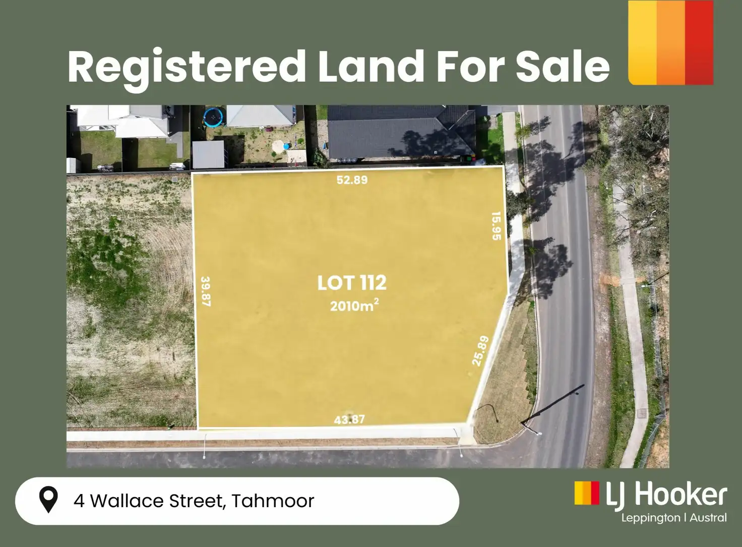 Main view of Homely land listing, 4 (Lot 112 Wallace Street, Tahmoor NSW 2573