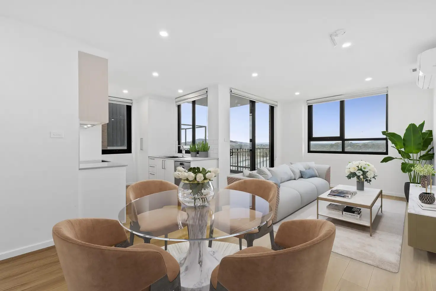 Main view of Homely apartment listing, 13/14 Hoolihan Street, Denman Prospect ACT 2611