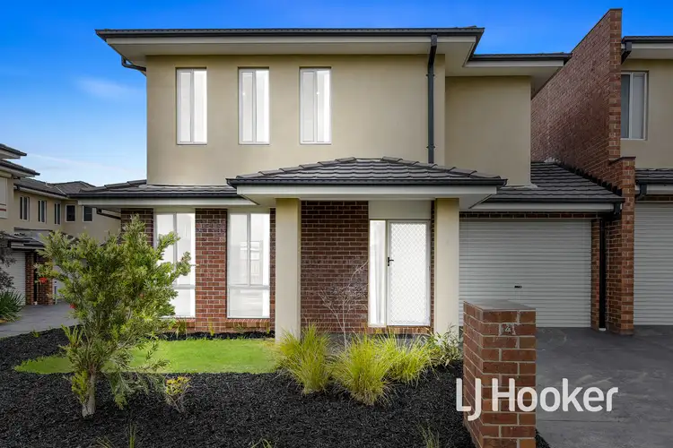 Main view of Homely house listing, 4 Ashford Close, Hampton Park VIC 3976