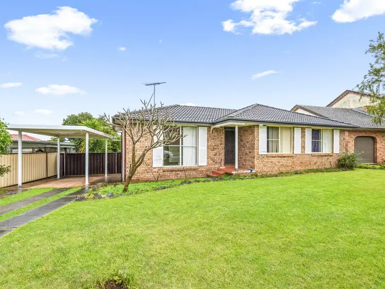 Main view of Homely house listing, 11 Chaperon Cres, Minto NSW 2566