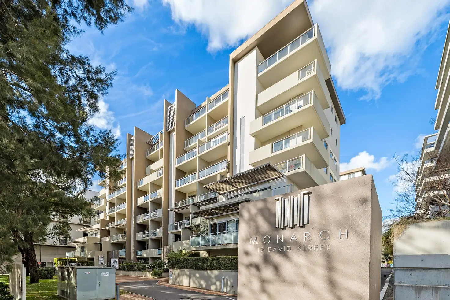 Main view of Homely apartment listing, 71/12 David Street, Turner ACT 2612