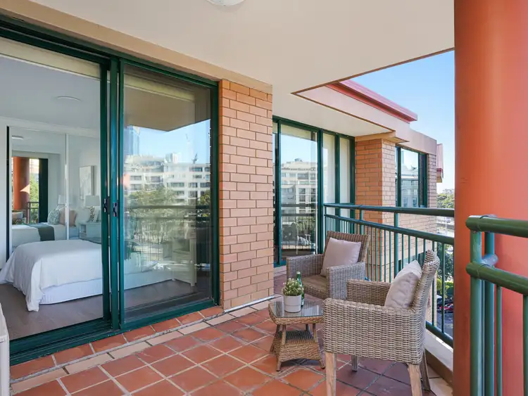 Second view of Homely apartment listing, 106/2-26 Wattle Crescent, Pyrmont NSW 2009