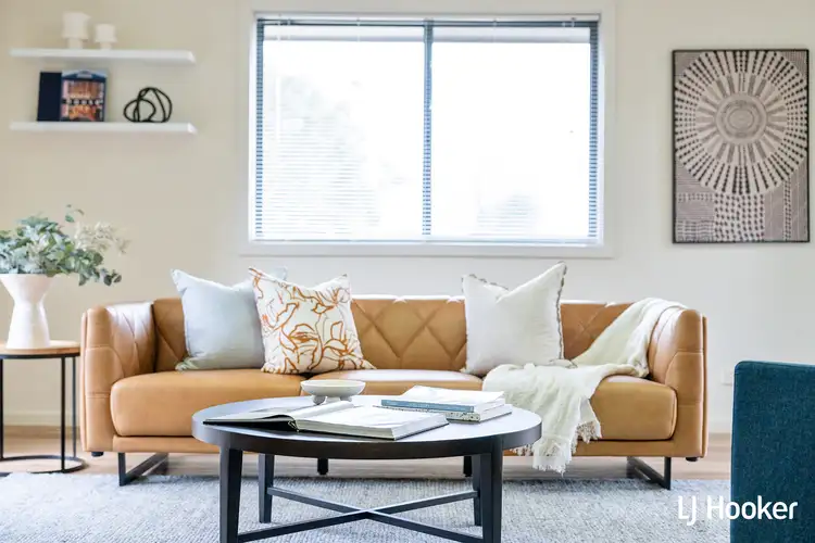 Second view of Homely house listing, 1/11 Magrath Crescent, Spence ACT 2615