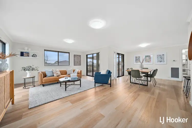 Third view of Homely house listing, 1/11 Magrath Crescent, Spence ACT 2615