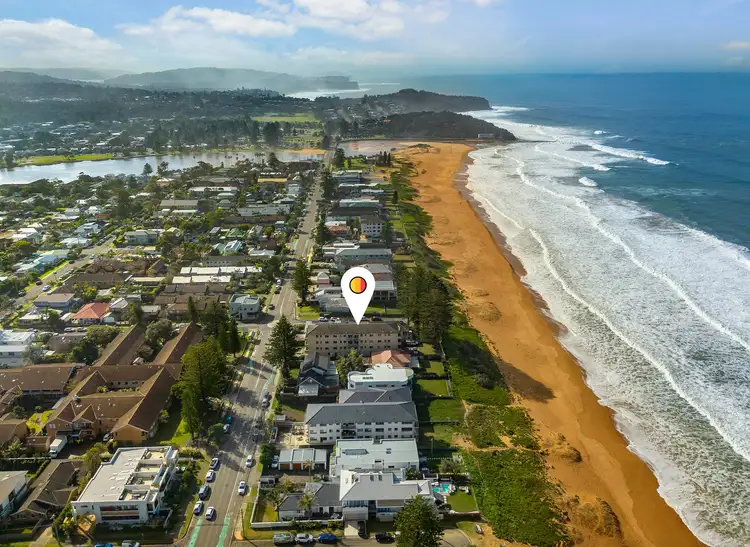 Second view of Homely apartment listing, 8/157 Ocean Street, Narrabeen NSW 2101