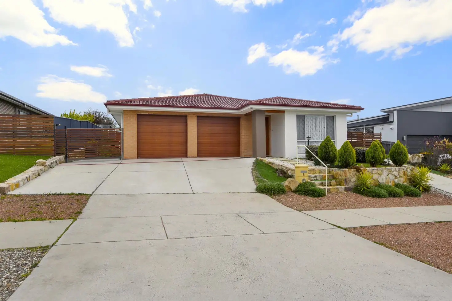 Main view of Homely house listing, 6 Amaryllis Street, Wright ACT 2611