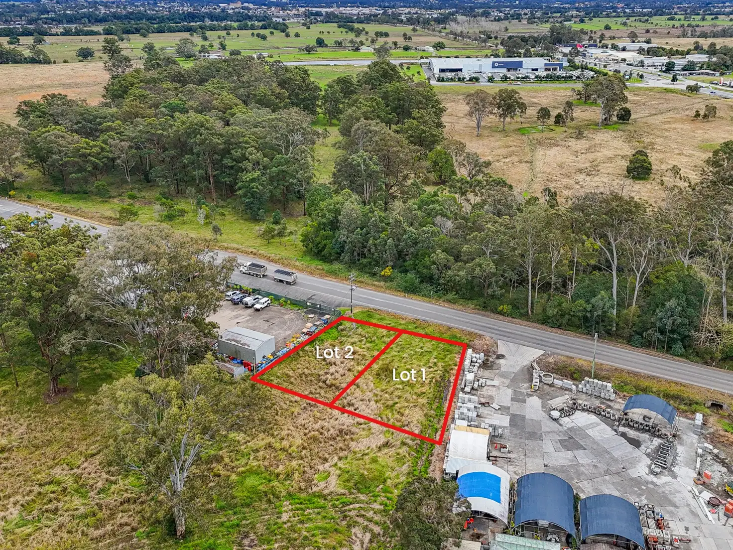 Main view of Homely land listing, Lot Lots 1 & 2/7138 The Bucketts Way, Taree South NSW 2430