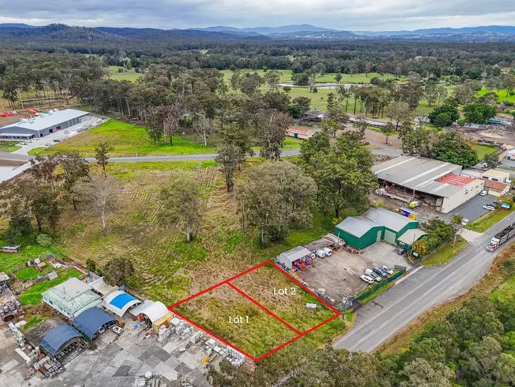 Third view of Homely land listing, Lot Lots 1 & 2/7138 The Bucketts Way, Taree South NSW 2430