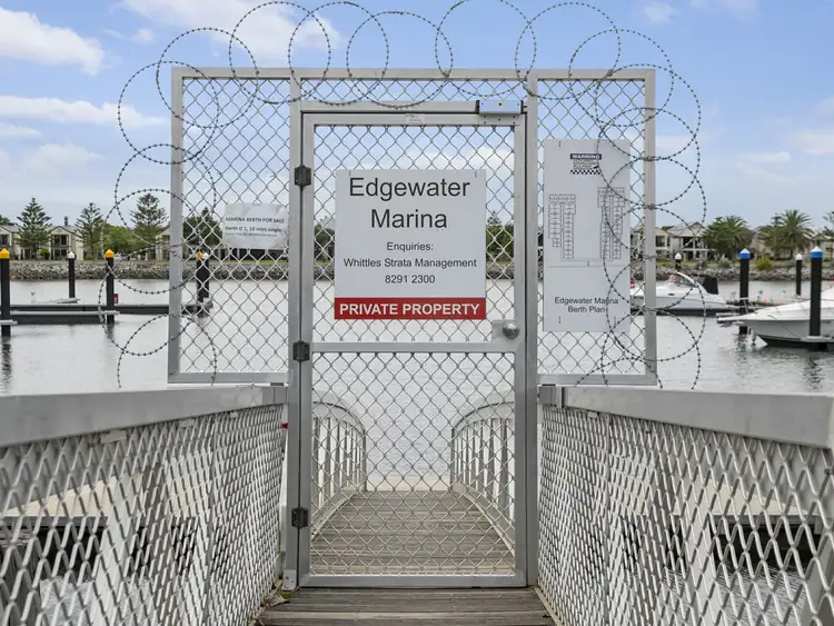 Lot C9 Edgewater Marina/. Precinct 1 Wirra Drive, New Port SA 5015