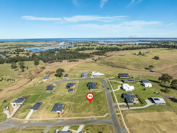 Third view of Homely land listing, 15 Peppercorn Way, Nicholson VIC 3882