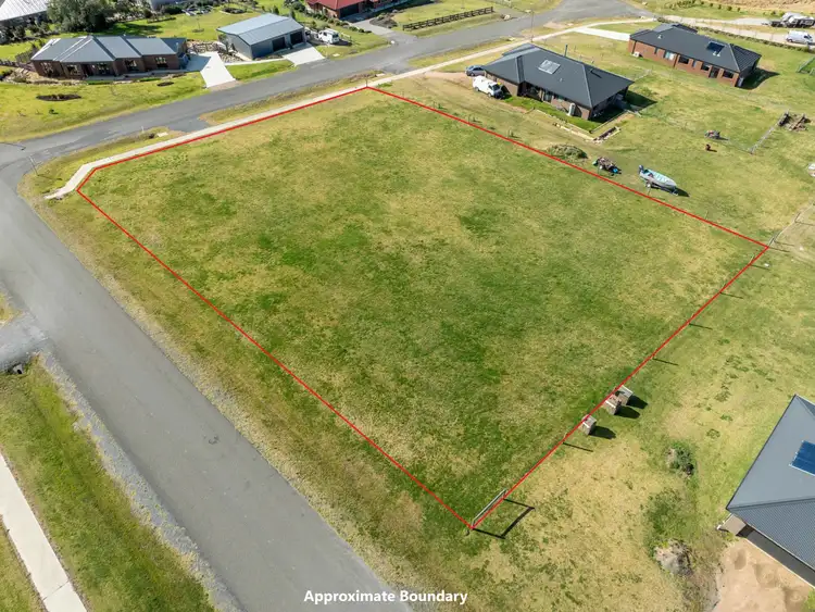 Fifth view of Homely land listing, 15 Peppercorn Way, Nicholson VIC 3882
