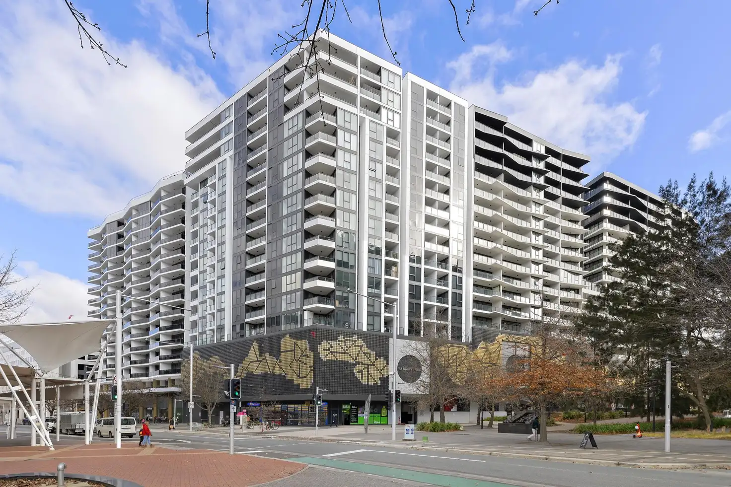 Main view of Homely apartment listing, 175/20 Allara Street, City ACT 2601