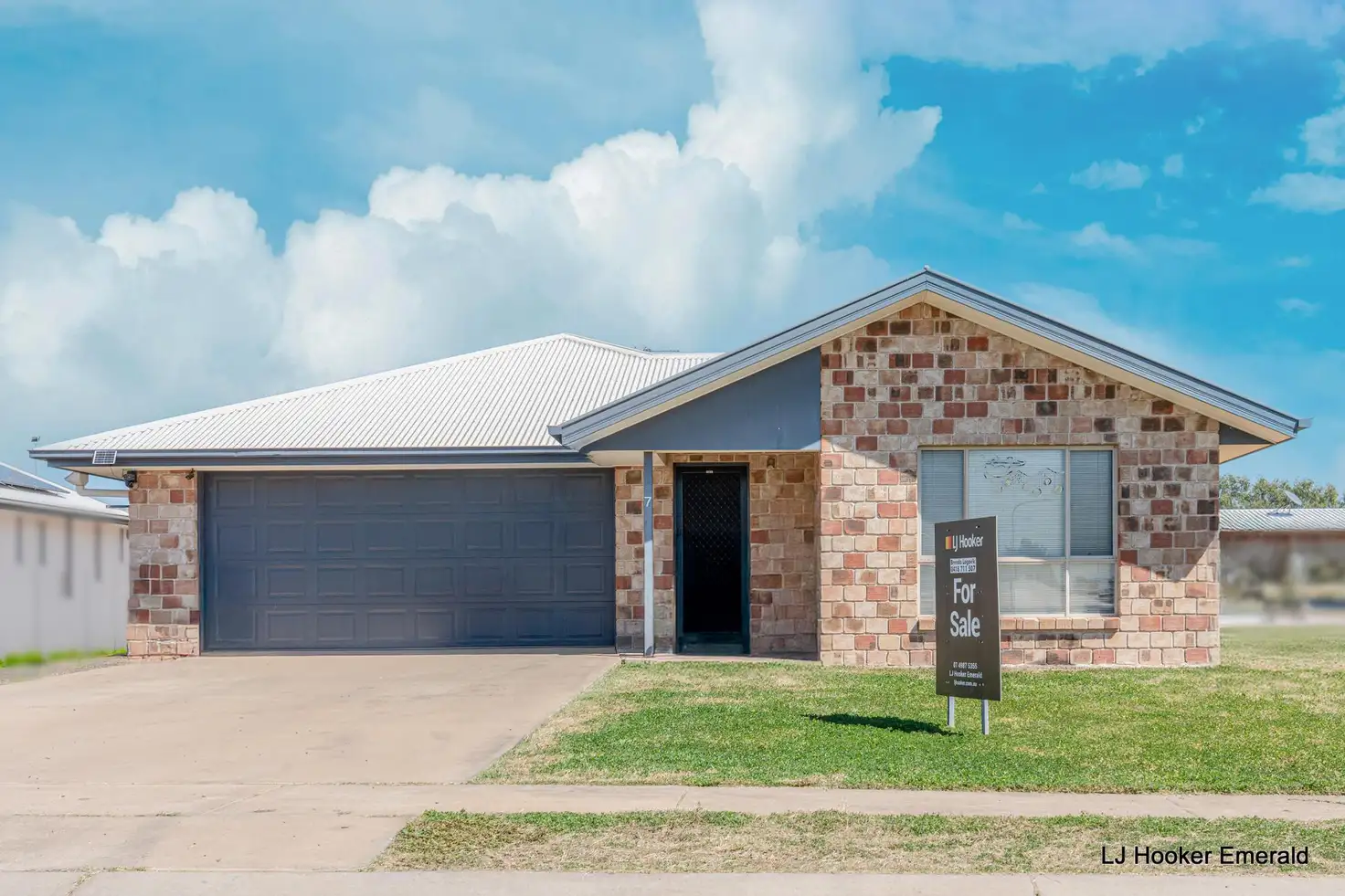 Main view of Homely house listing, 7 Mount Macarthur Boulevard, Capella QLD 4723