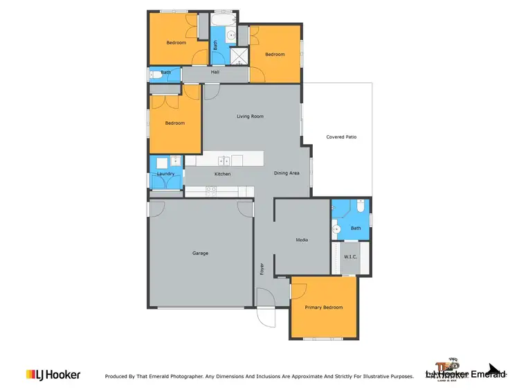Third view of Homely house listing, 7 Mount Macarthur Boulevard, Capella QLD 4723
