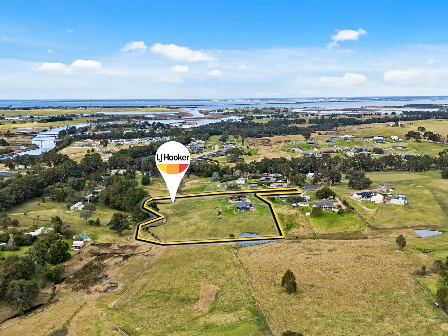 Main view of Homely rural property listing, 14 Mabel Drive, Nicholson VIC 3882