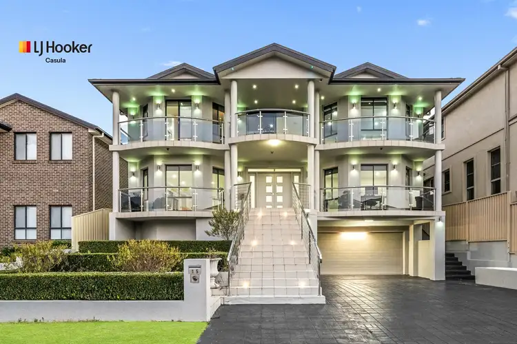 15 Streeton Place, Casula NSW 2170