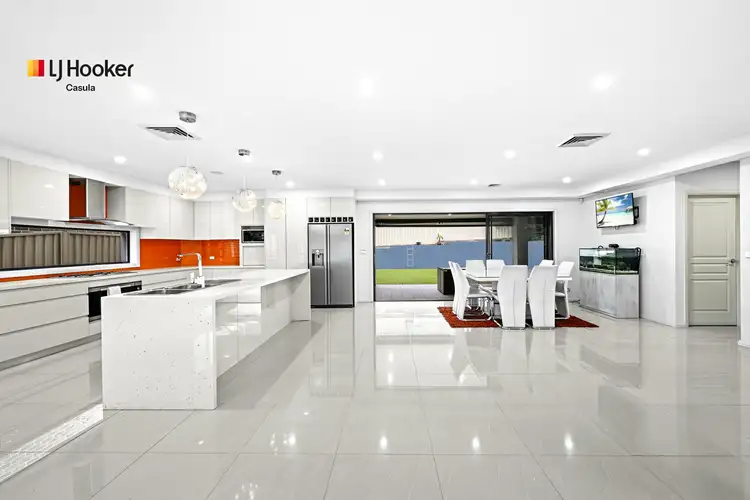 Fourth view of Homely house listing, 15 Streeton Place, Casula NSW 2170