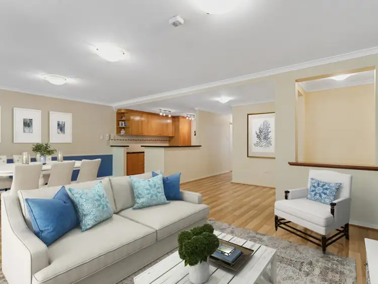 Second view of Homely apartment listing, 8/2 Henry Lawson Walk, East Perth WA 6004