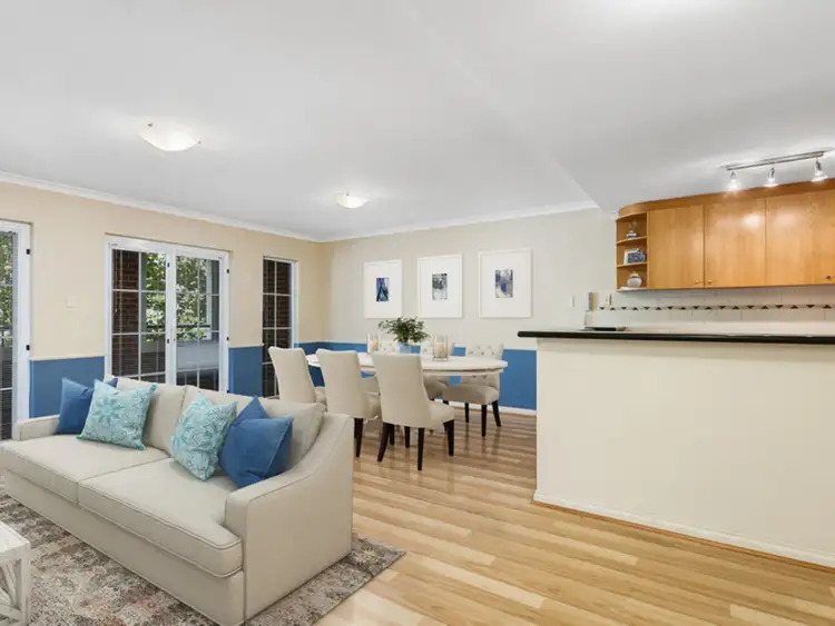 Third view of Homely apartment listing, 8/2 Henry Lawson Walk, East Perth WA 6004