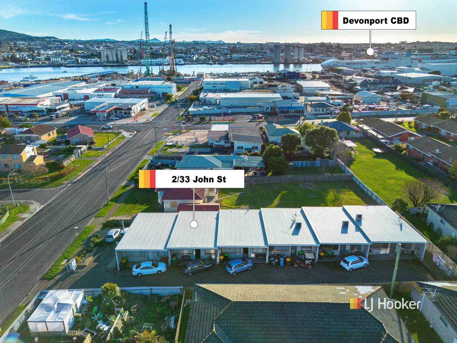 Main view of Homely unit listing, Unit 2/33 John Street, East Devonport TAS 7310