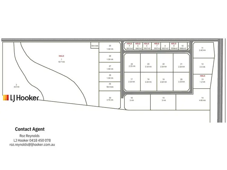 Third view of Homely land listing, 397 Craigie Lea Lane, Narromine NSW 2821