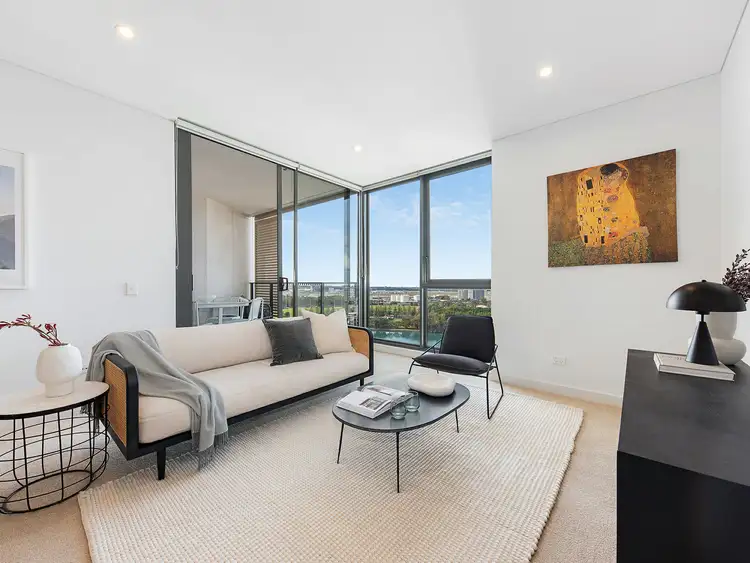 Second view of Homely apartment listing, Apartment 1402/2 Chisholm Street, Wolli Creek NSW 2205