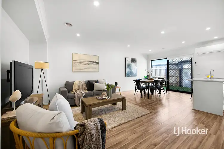 Third view of Homely townhouse listing, 6 Palmerston Walk, Werribee VIC 3030