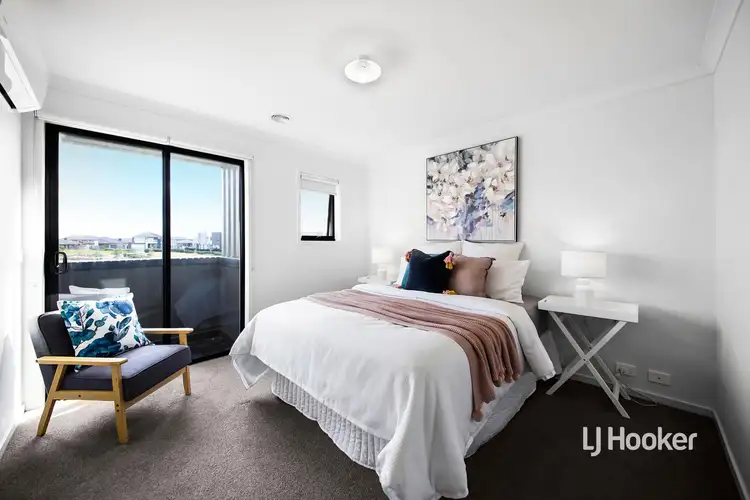 Sixth view of Homely townhouse listing, 6 Palmerston Walk, Werribee VIC 3030