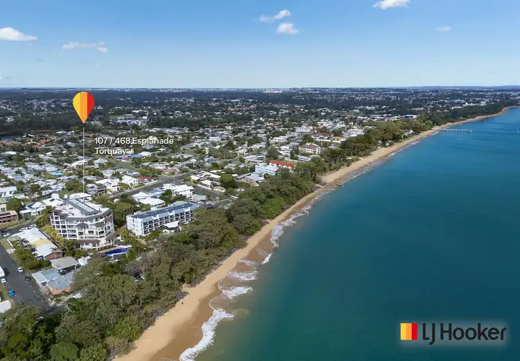 Unit 107/468 Esplanade, Torquay QLD 4655