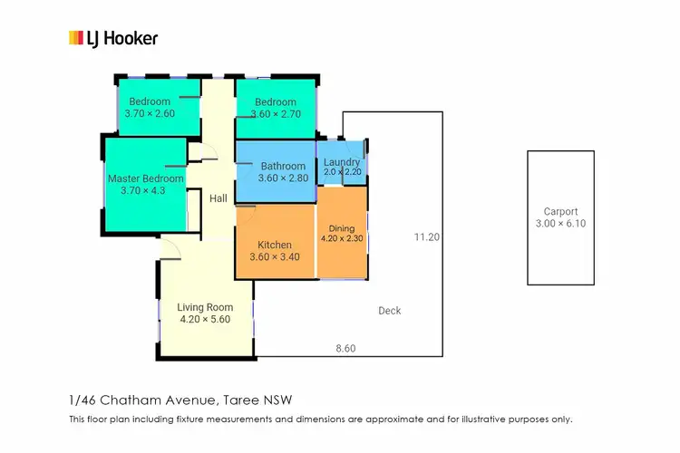 Fourth view of Homely house listing, 1/46 Chatham Avenue, Taree NSW 2430