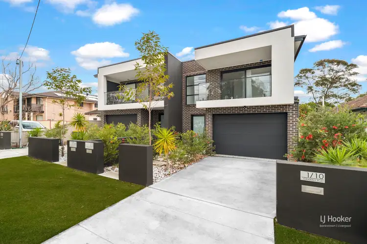 Second view of Homely semi-detached listing, 10 Strickland Street, Bass Hill NSW 2197