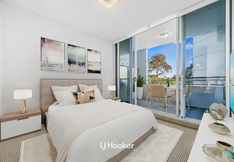 Second view of Homely apartment listing, 820/8 Avon Road, Pymble NSW 2073
