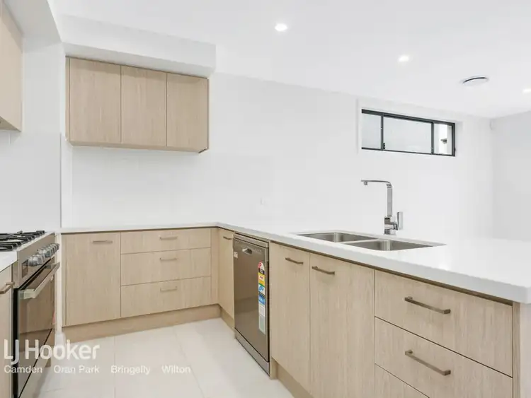 Third view of Homely townhouse listing, 98 Dransfield Drive, Oran Park NSW 2570