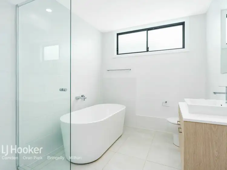 Fifth view of Homely townhouse listing, 98 Dransfield Drive, Oran Park NSW 2570