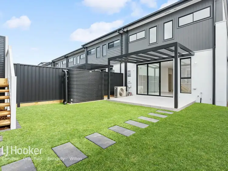 Sixth view of Homely townhouse listing, 98 Dransfield Drive, Oran Park NSW 2570