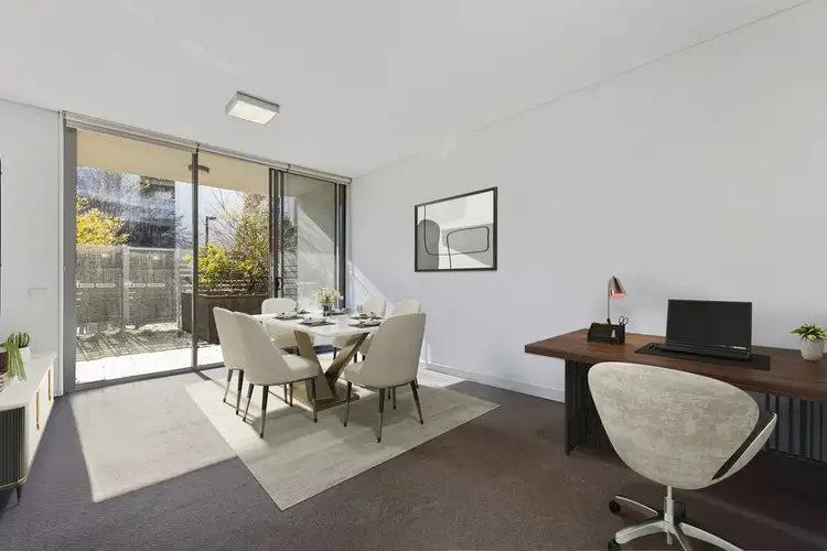 Second view of Homely apartment listing, 98/116 Easty Street, Phillip ACT 2606