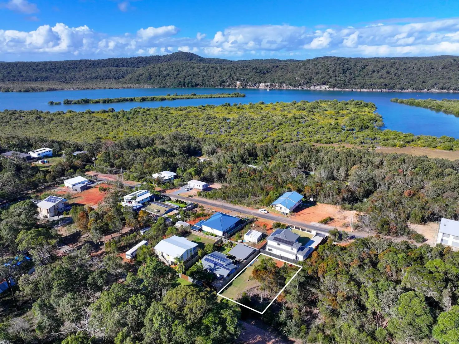 Main view of Homely land listing, 12 Hillview Pde, Russell Island QLD 4184